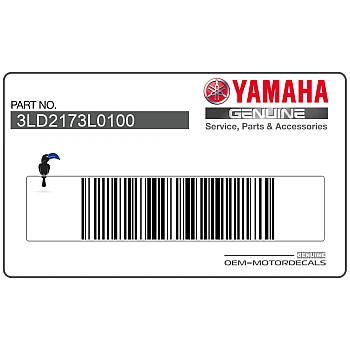 Rahmenabdeckungsaufkleber, Linke Seite