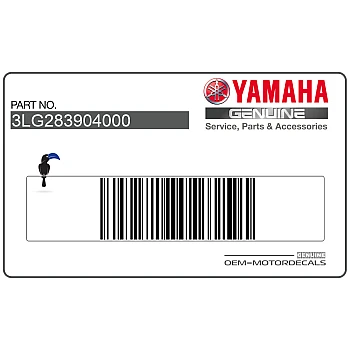 Adesivi carena anteriore superiore, set