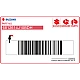 Suzuki GSX-R600 Grafica Copriserbatoio Sinistro OEM 68126-14J10-BDH