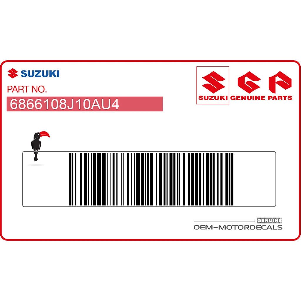 Suzuki-6866108J10AU4