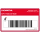 Honda-87617MAJ610ZE