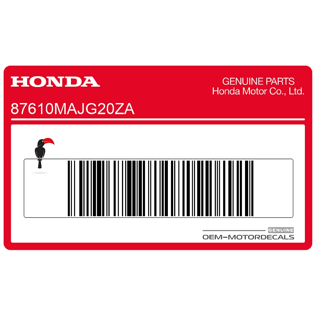 Honda-87610MAJG20ZA Honda-87610MAJG20ZA