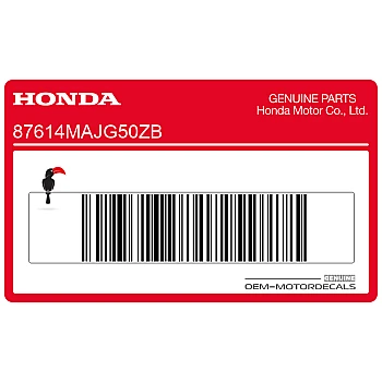  Decal, right side
