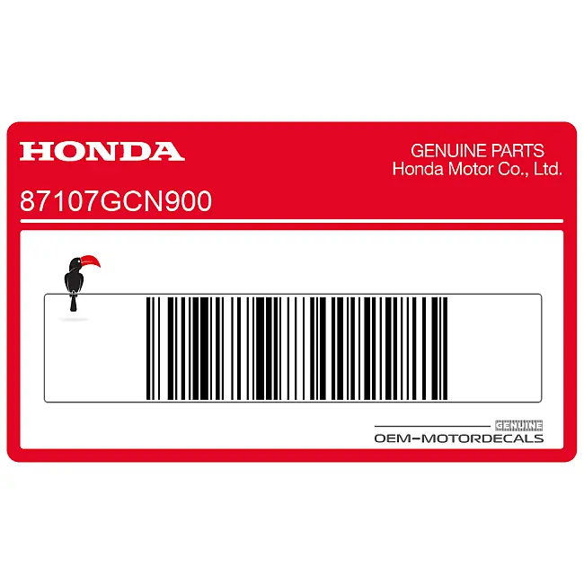 Honda-87107GCN900