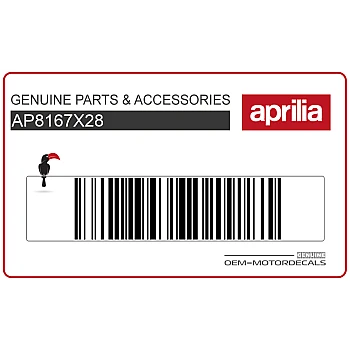 Seitenverkleidung Aufkleber, Linke Seite