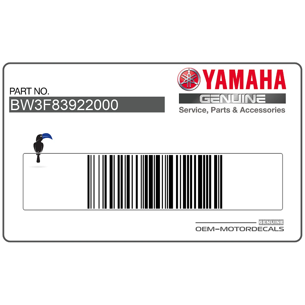 Yamaha-BW3F83922000 Yamaha-BW3F83922000