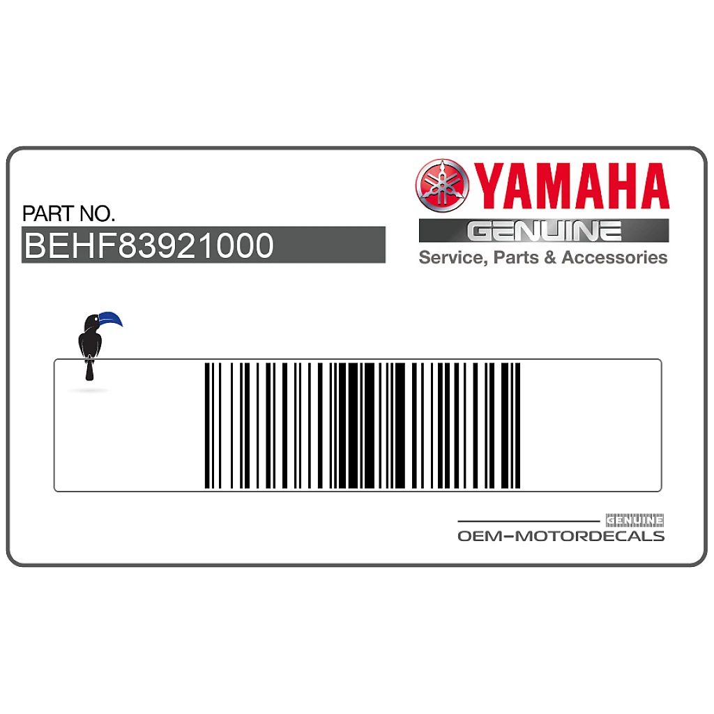 Yamaha-BEHF83921000 Yamaha-BEHF83921000