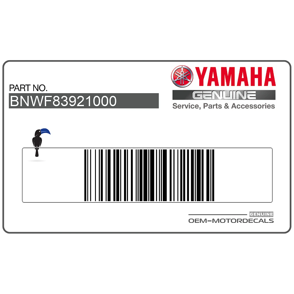 Yamaha-BNWF83921000 Yamaha-BNWF83921000