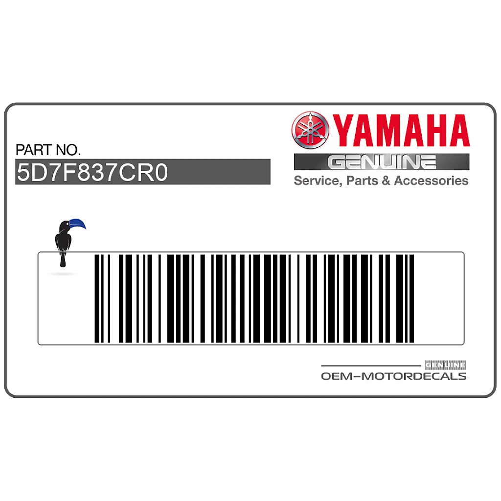 Yamaha-5D7F837CR0
