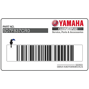 Adesivo pannello laterale, lato destro