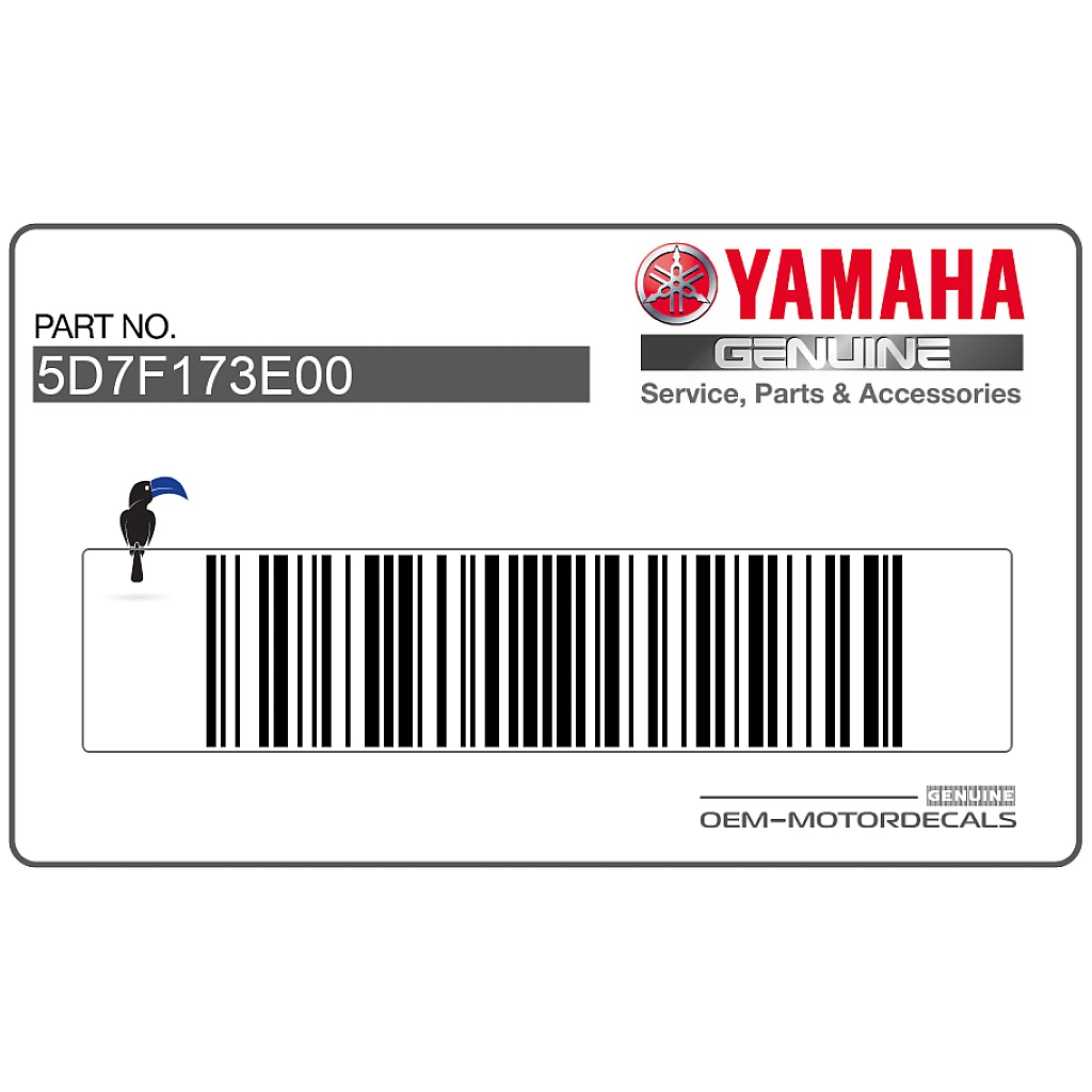 Yamaha-5D7F173E00 Yamaha-5D7F173E00