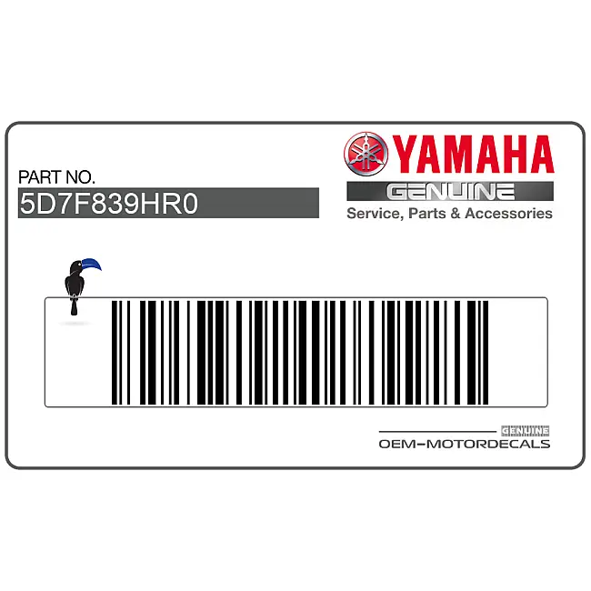 Yamaha-5D7F839HR0
