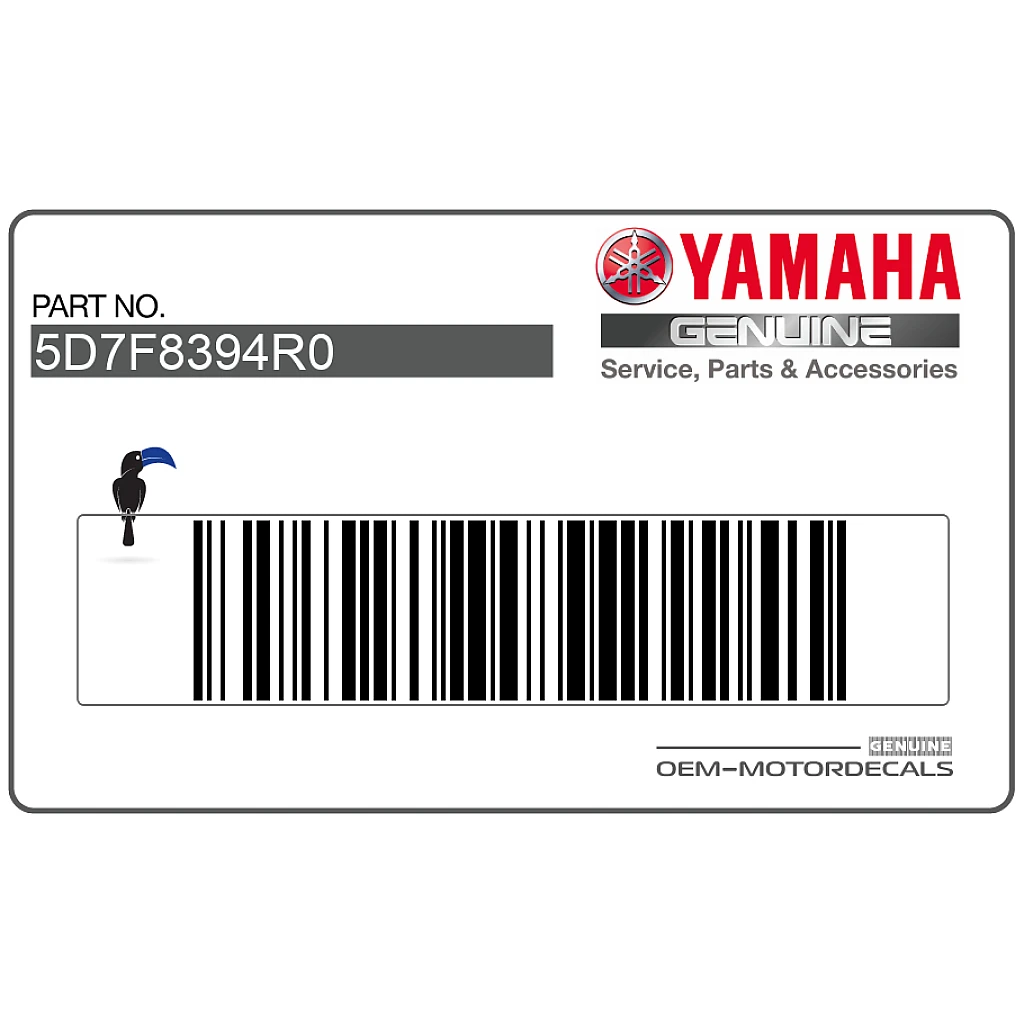 Yamaha-5D7F8394R0 Yamaha-5D7F8394R0