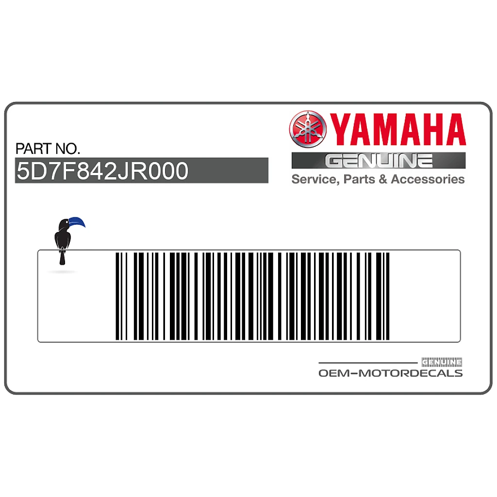 Yamaha-5D7F842JR000 Yamaha-5D7F842JR000