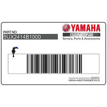 Emblema, lato destro