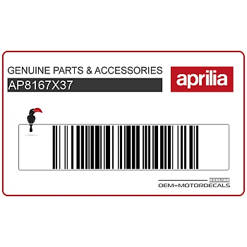 Seitenverkleidung Aufkleber, Rechte Seite