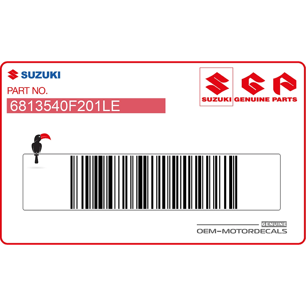 Suzuki-6813540F201LE