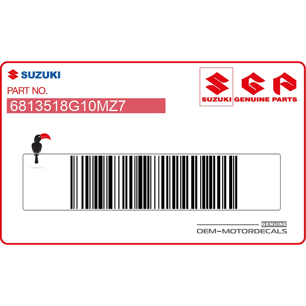 Suzuki-6813518G10MZ7