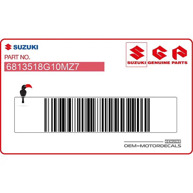 Suzuki-6813518G10MZ7