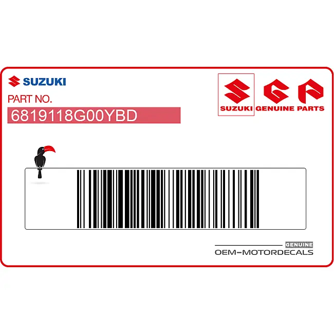 Suzuki-6819118G00YBD
