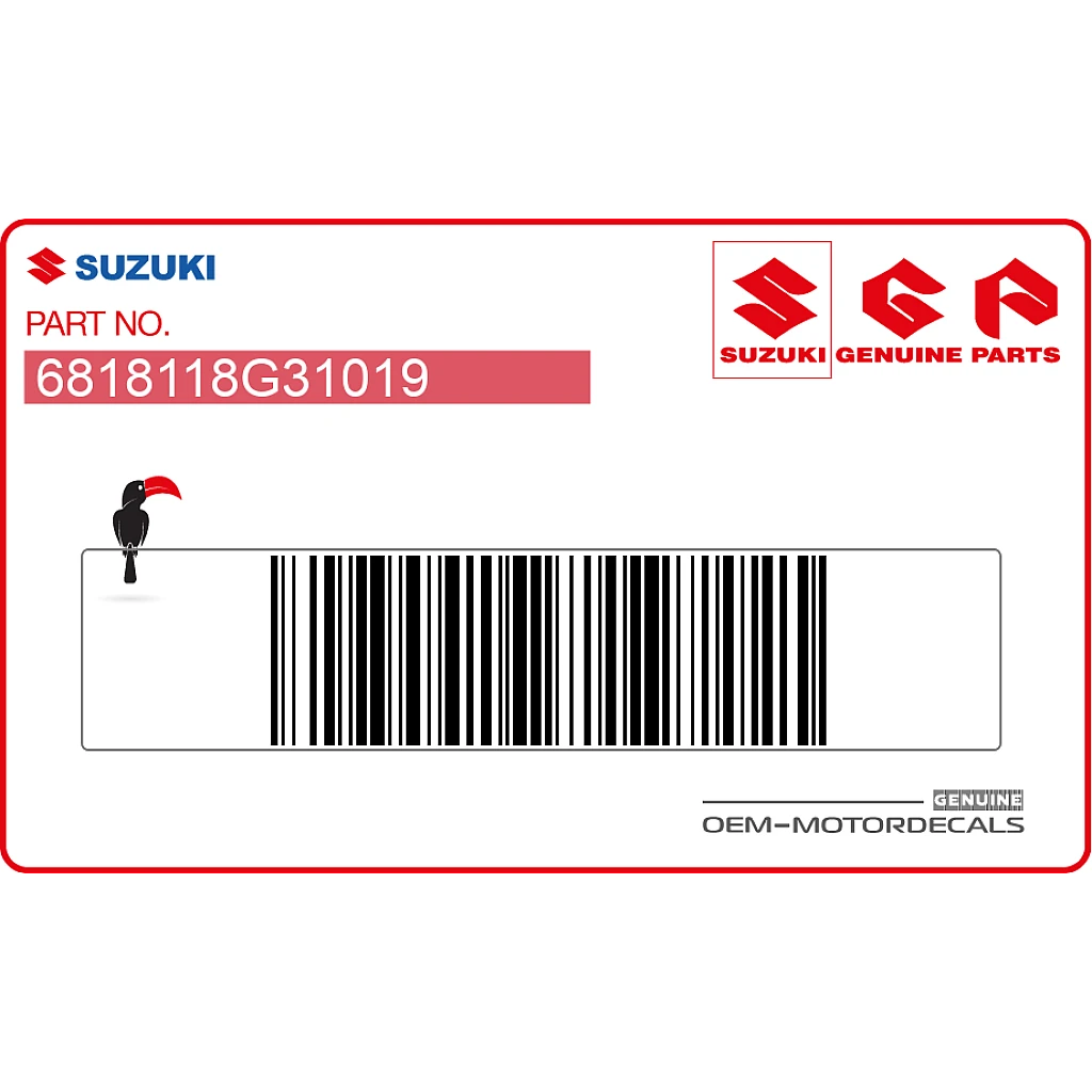 Suzuki-6818118G31019 Suzuki-6818118G31019
