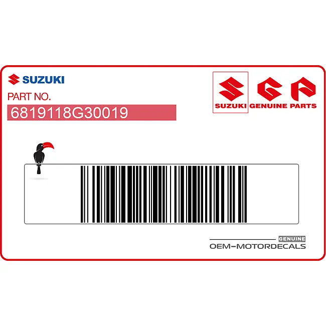 Suzuki-6819118G30019