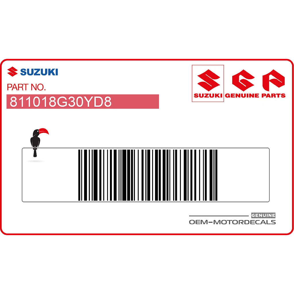 Suzuki-6811018G30YD8 Suzuki-6811018G30YD8