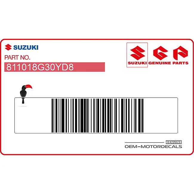 Suzuki-6811018G30YD8