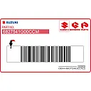 Bovenkuip sticker