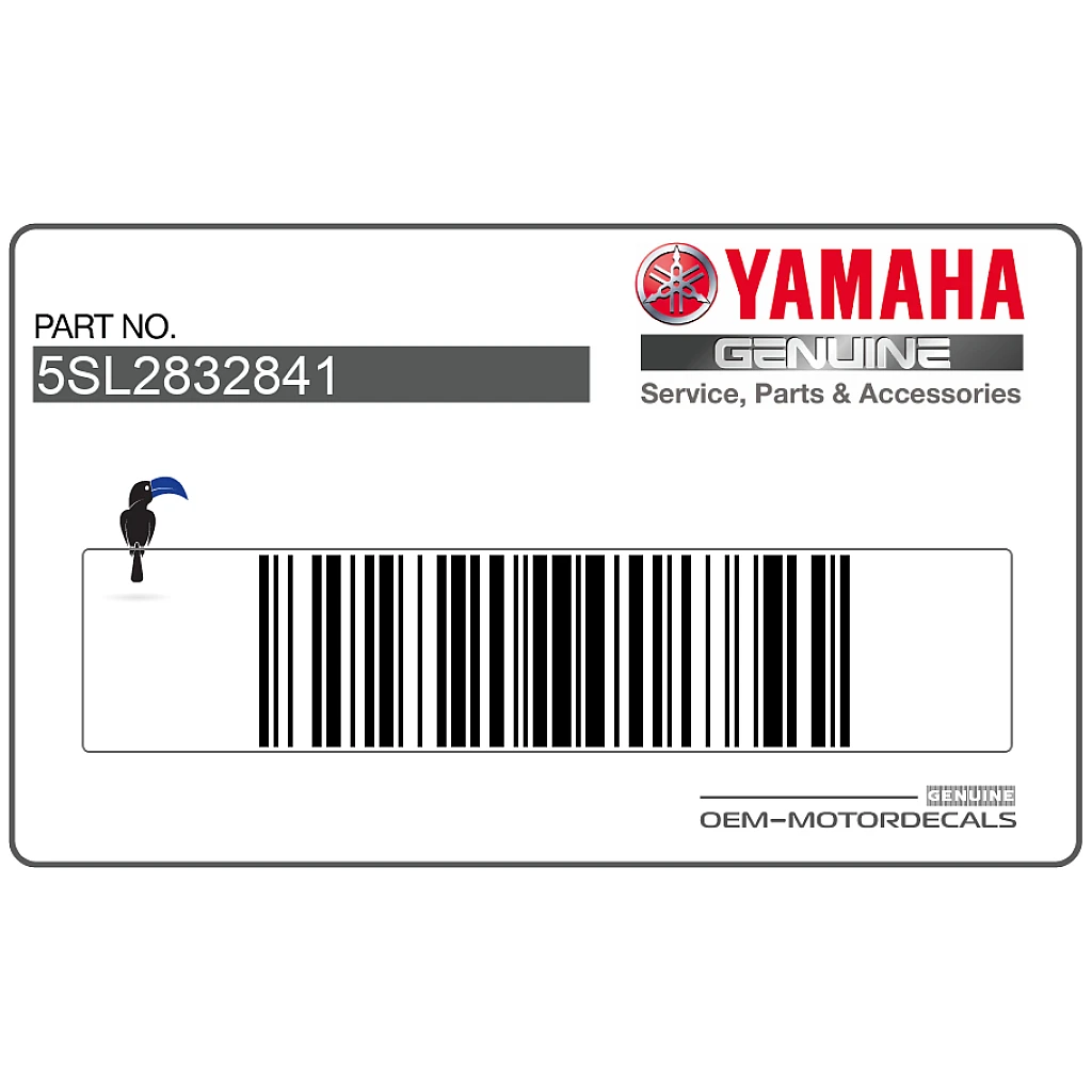 Yamaha-5SL2832841 Yamaha-5SL2832841