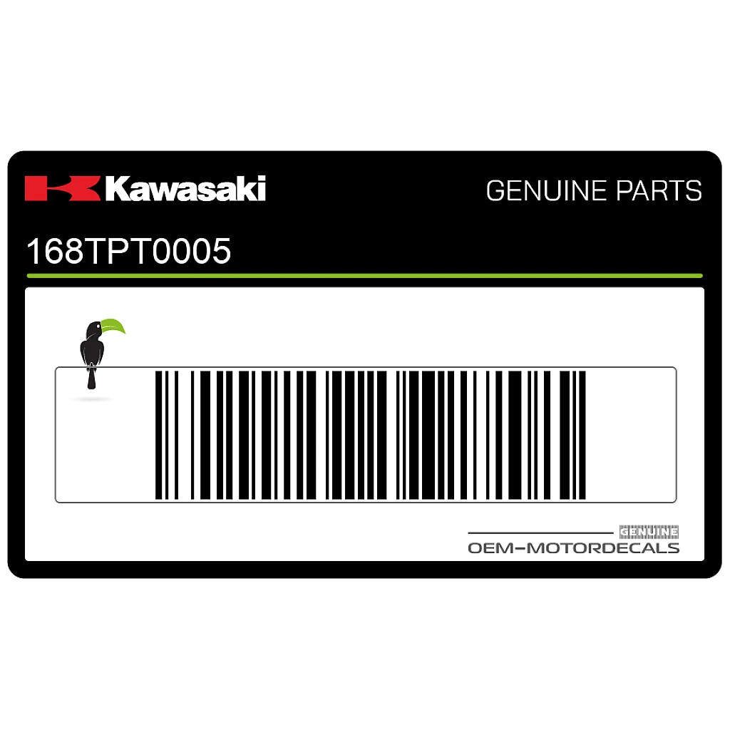 Kawasaki-168TPT0005 Kawasaki-168TPT0005