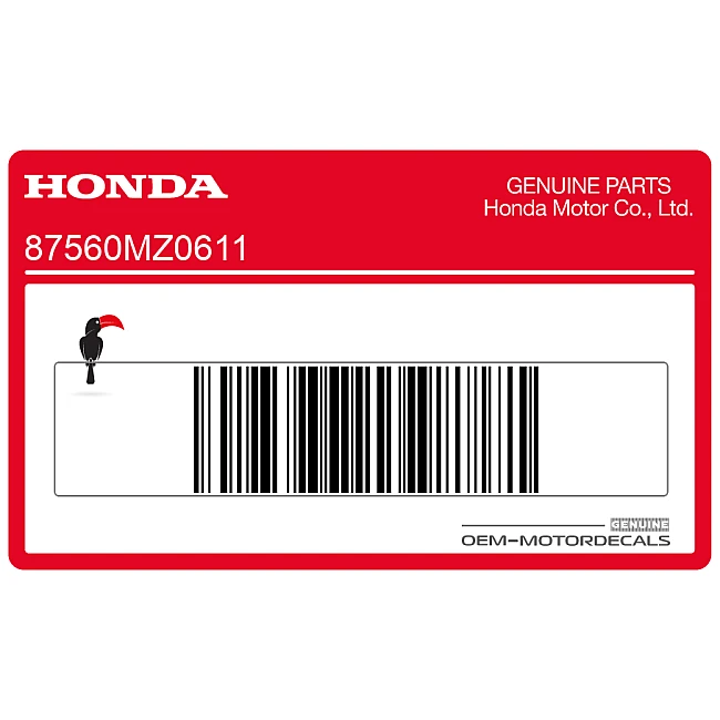 Honda-87560MZ0611