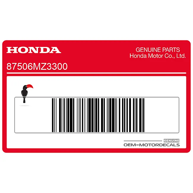 Honda-87506MZ3300