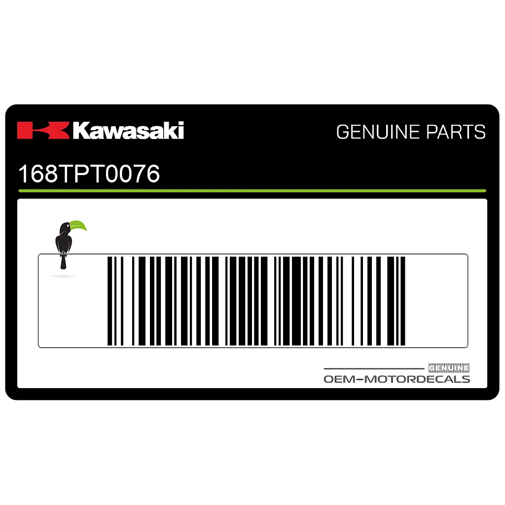 Kawasaki-168TPT0076 Kawasaki-168TPT0076