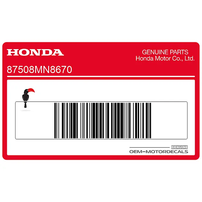 Honda-87508MN8670