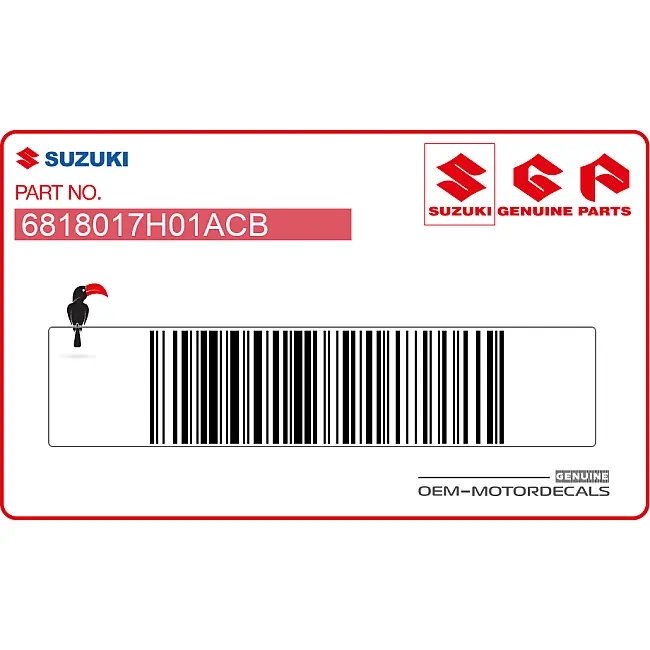 Suzuki-6818017H01ACB