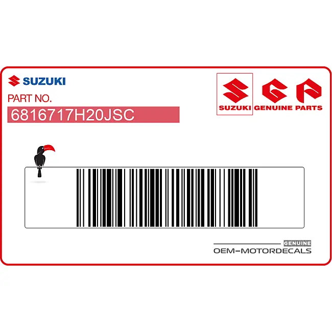 Suzuki-6816717H20JSC