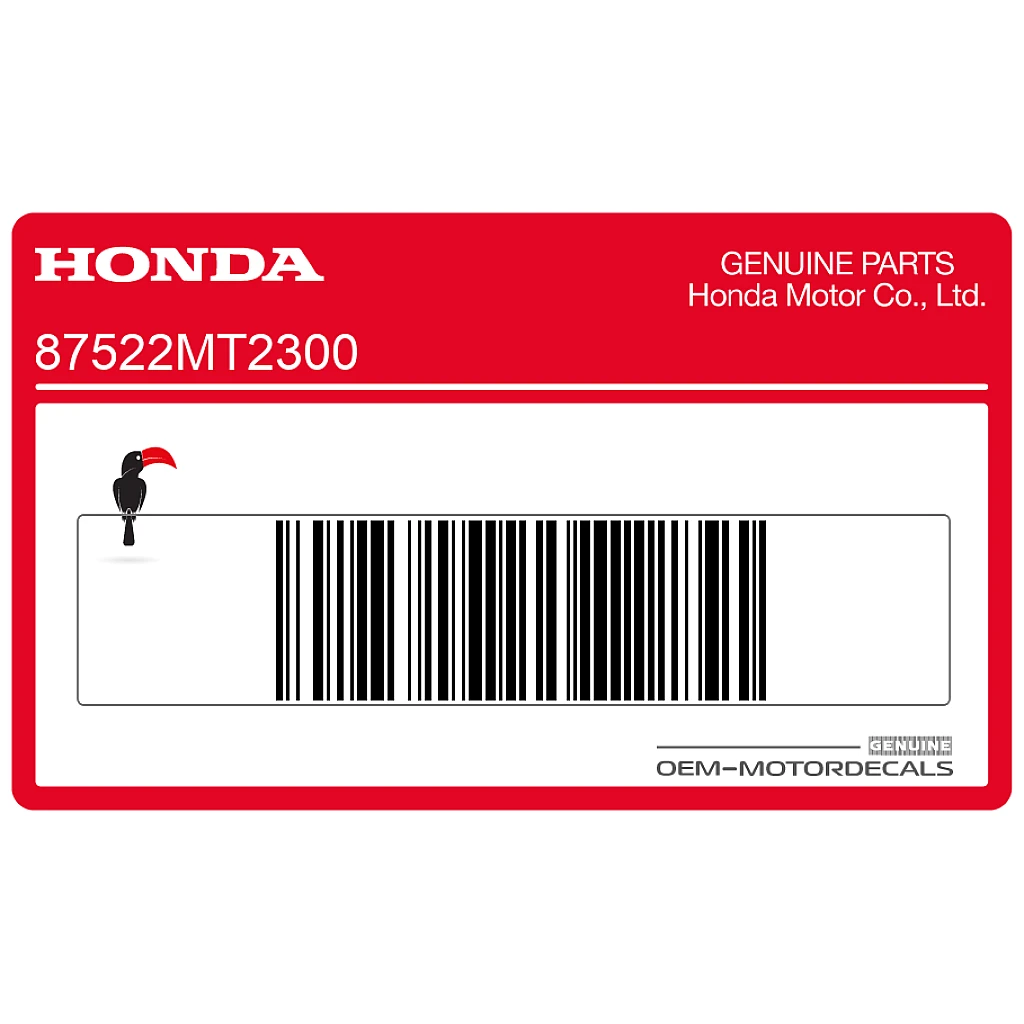 Honda-87522MT2300 Honda-87522MT2300