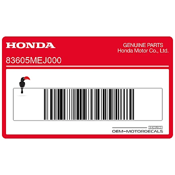 Emblema de carenado del marco