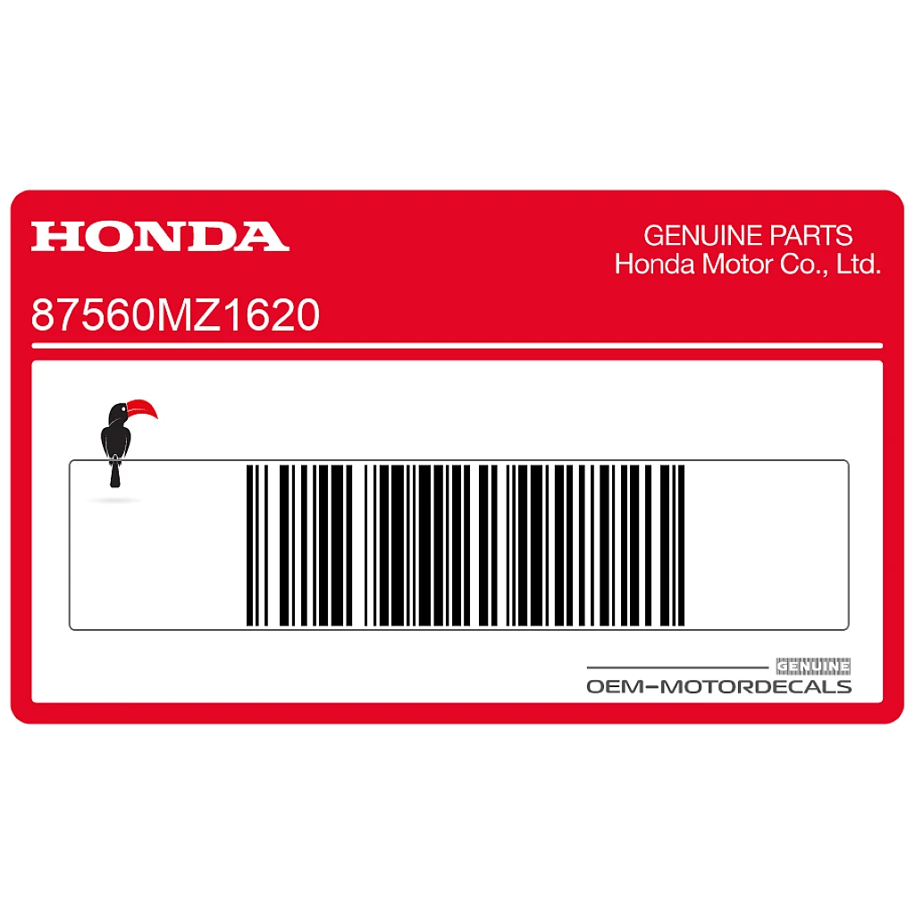 Honda-87560MZ1620 Honda-87560MZ1620