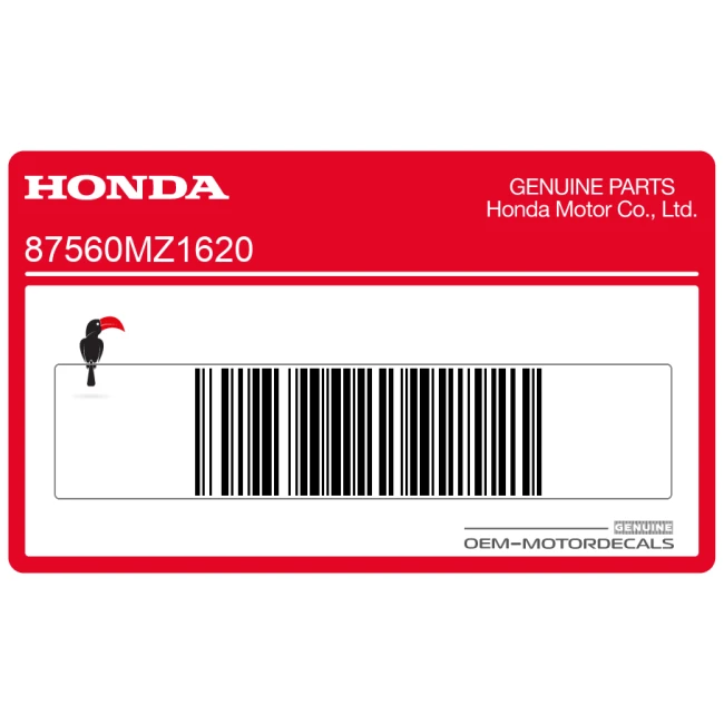 Honda-87560MZ1620