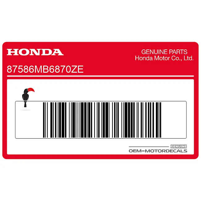 Honda-87586MB6870ZE