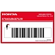 Honda-87586MB6870ZE Honda-87586MB6870ZE