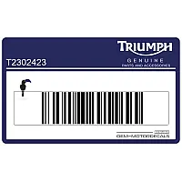 TRIUMPH Pegatina colin T2302423