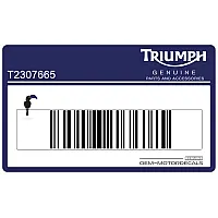TRIUMPH Emblemat na zbiornik T2307665