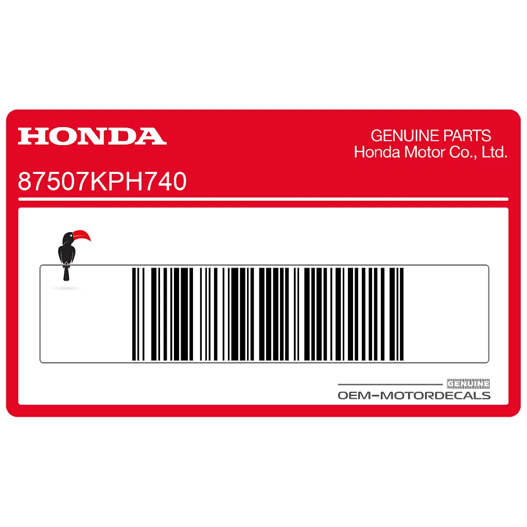 Honda-87507KPH740 Honda-87507KPH740