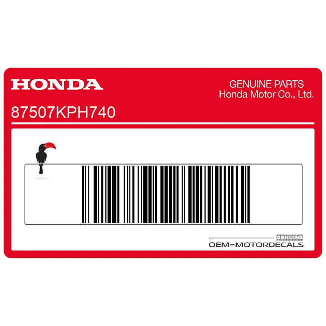 Honda-87507KPH740