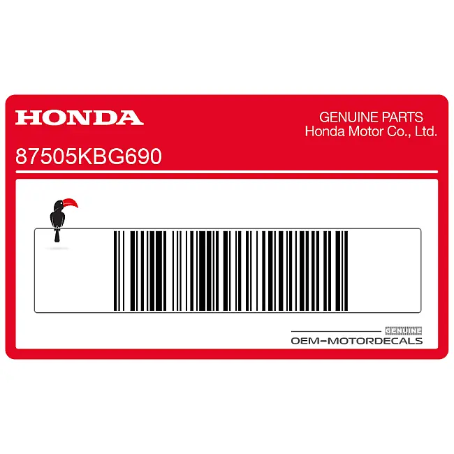 Honda-87505KBG690