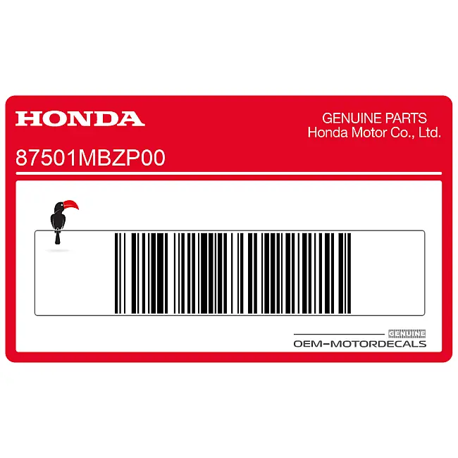 Honda-87501MBZP00