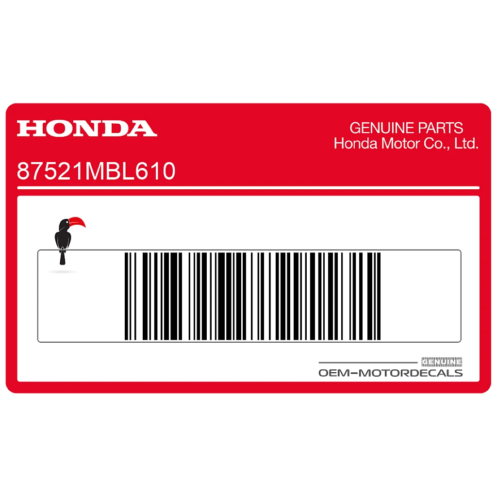 Honda-87521MBL610 Honda-87521MBL610